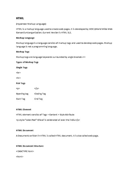 Image result for HTML Full Form in Computer