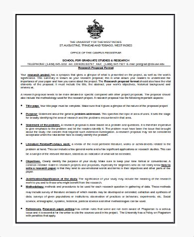 Image result for Paper Proposal Sample