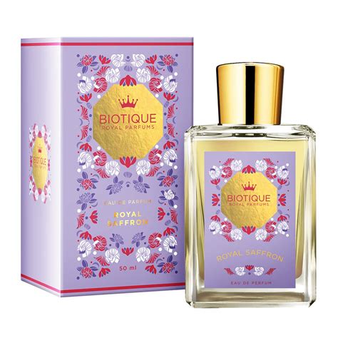 Buy Biotique Royal Saffron Perfume, Eau De Parfum, 50 ml Online at Low ...