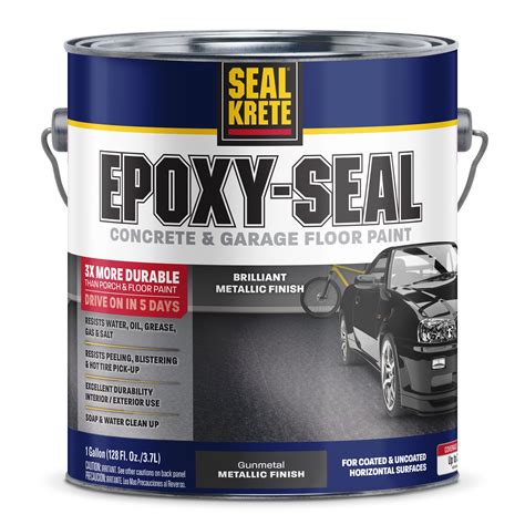 Seal Krete Concrete Floor Sealer - Flooring Tips