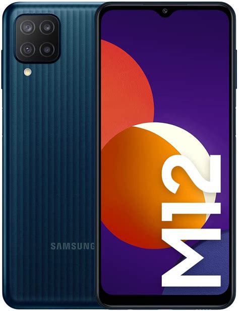 Samsung Galaxy M12 M127f 64gb 4gb Ram Factory Unlocked Gsm | Desertcart ...