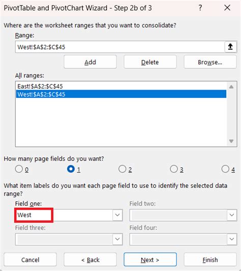 Pivot Table Using Multiple Sheets 的图像结果