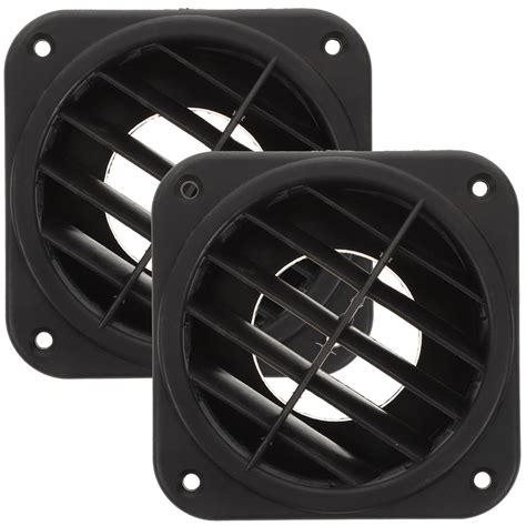 Worgeous Air Conditioning Vent Cover Black 2Pcs - Walmart.com