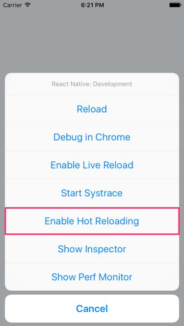 Image result for Reload UI React Native