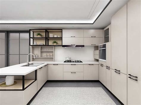 美式风格别墅厨房要如何装修设计？