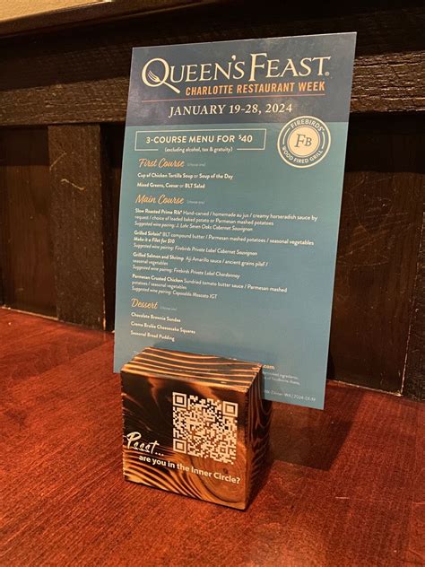 Looking for a great dinner spot for Queen’s Feast / Charlotte ...