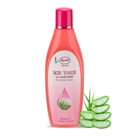 Skin Toner With Aloe Vera – Ayur Herbals