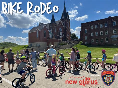 New Glarus Bike Rodeo, New Glarus Village Park, 17 May 2025 | AllEvents