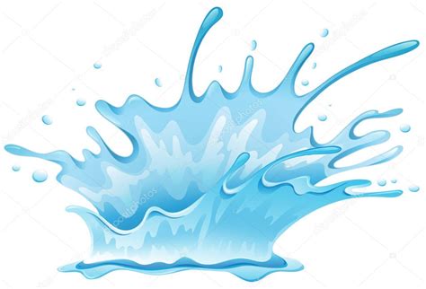 Water Splash Clipart Images at Jessica Laurantus blog