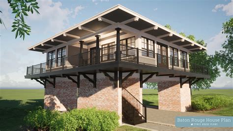 Stilt House Plans