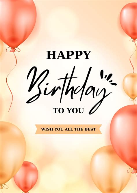 Happy Birthday Poster - Etsy