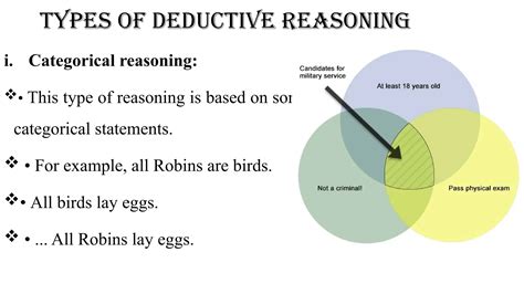 UNIT VI 6.6 (b) REASONING, DEFINITION, TYPES OF REASONING, IMPORTANCE OF CREATIVE THINKING FOR ...
