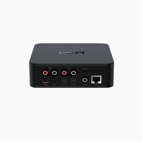 WiiM Pro Hi-Res Music Streamer with AirPlay 2 & Chromecast | Delhi Audio
