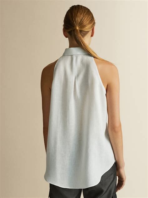 Посмотреть все - Рубашки и блузы - КОЛЛЕКЦИЯ - ЖЕНЩИНЫ - Massimo Dutti ...