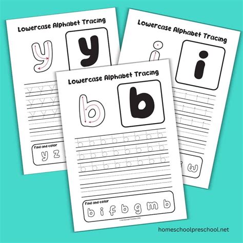Image result for Printable Lowercase Alphabet Worksheets
