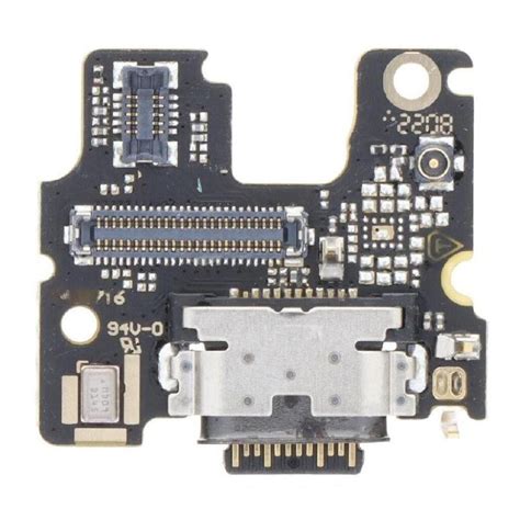 Mozomart Charging Port Connector Board for Moto Edge 30 Pro - Zeespares.in