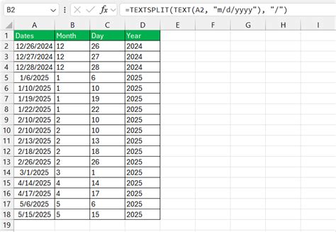 Image result for How to Split Text in Excel Cell