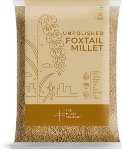 The Millet Company 1 kg Unpolished Foxtail Millet, Kangni, Navane ...