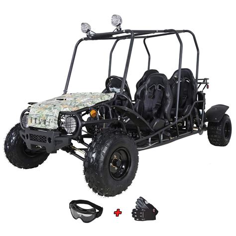 Buy X-PRO 200cc Go Kart Dune Buggy Youth Go Cart Kids Gokart 4 Seater ...