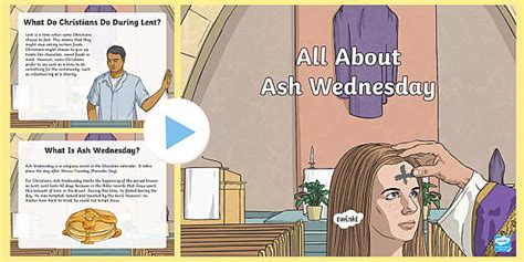 Ash Wednesday High School PowerPoint | Philippines | Twinkl
