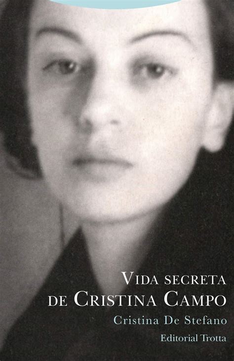 Amazon.in: Buy Vida secreta de Cristina Campo Book Online at Low Prices ...