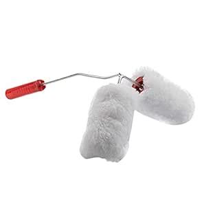 Ketsicart 1X(Paint Brush Roller Double Paint Roller Painted Railing ...