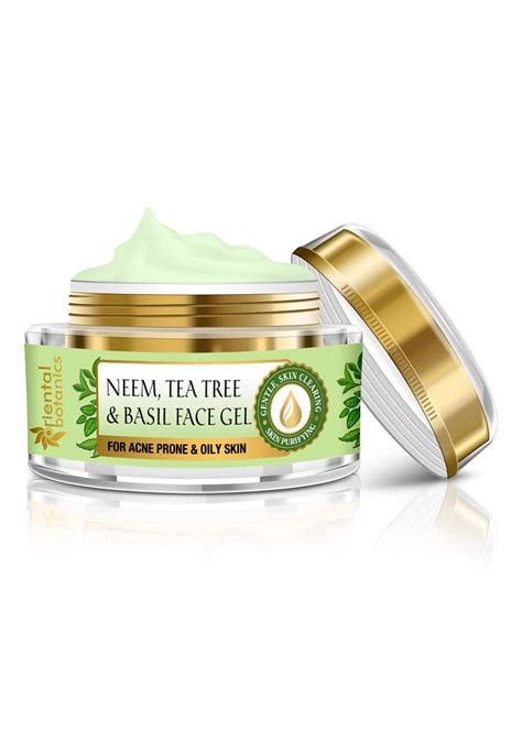 Get Neem, Tea Tree And Basil Anti Acne Face Gel - 50 gm at ₹ 649 | LBB Shop