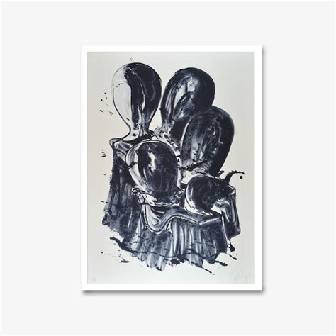 Tony Cragg Administered Landscape Print For Sale ARTEDIO
