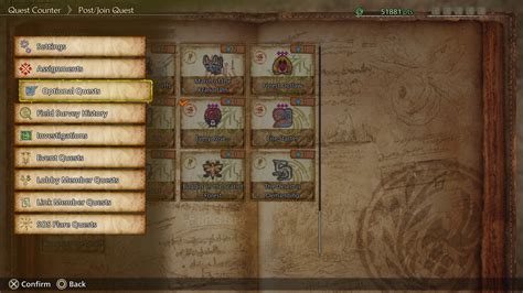 Guide de quêtes facultatives de Monster Hunter Wilds - toutes les quêtes facultatives incluses ...
