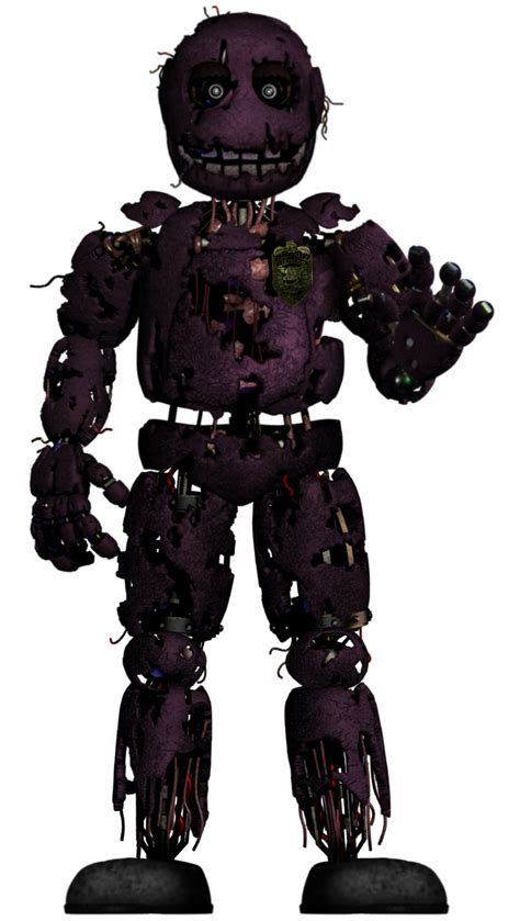 Fnaf 3 hoax: Purple Guy Animatronic Fnaf 3 by SpringCraft20 on DeviantArt