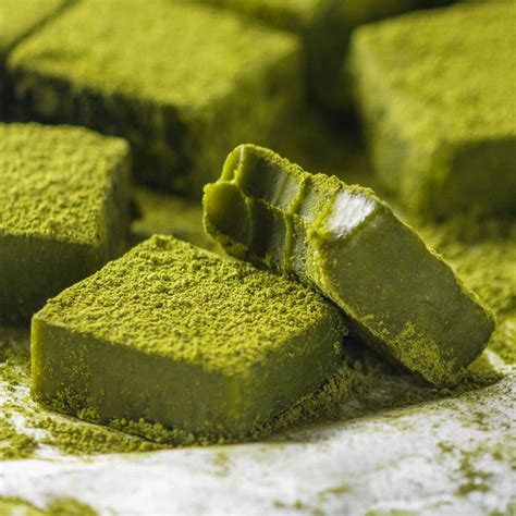 Matcha Nama Chocolate (Green tea chocolates) – Takes Two Eggs