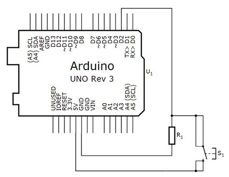 Image result for Pull Down Button Arduino