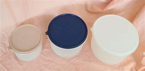 Image result for Small Round Tupperware Containers