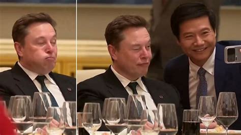 Viral video | 'Meme mode activated': Elon Musk steals spotlight while ...