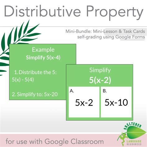 Image result for Distributive Property Simple