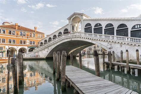 Oldest Bridge In Venice