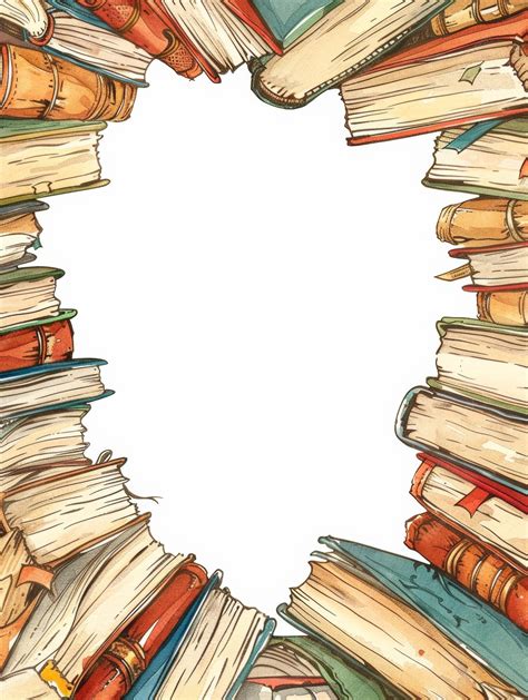 Premium Photo | Colorful Back to School Frame Background with Stacked ...