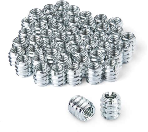 POWERTEC QTI1002 Threaded Inserts for Wood Furniture India | Ubuy