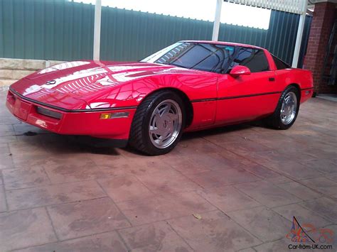 C4 Corvette Drag Car