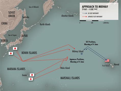 Wwii Midway Island Map