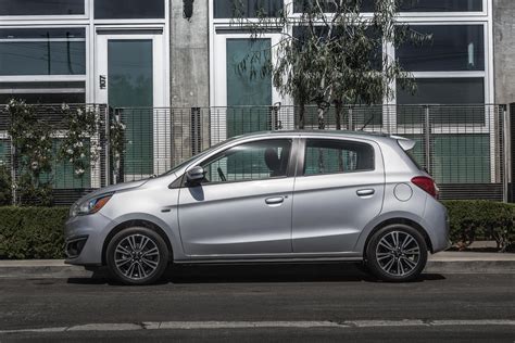 2018 Mitsubishi Mirage Adds New 7.0-inch Infotainment System - autoevolution