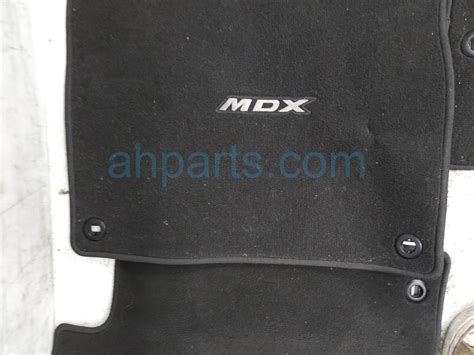 Sold 2014 Acura MDX Floor Mats - 4 Piece 83600-TZ5-A00ZB,