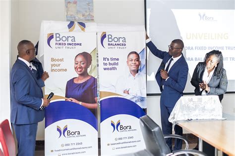 Bora Capital launches two Collective Investment Schemes - Happy Ghana