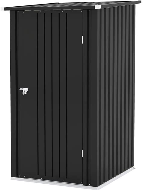 Amazon.com : Patiowell 5x3 FT Outdoor Storage Shed, Tool Shed with ...