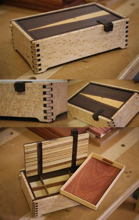 Image result for Wood Box Projects