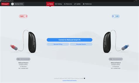Image result for ReSound Smart App User Guide