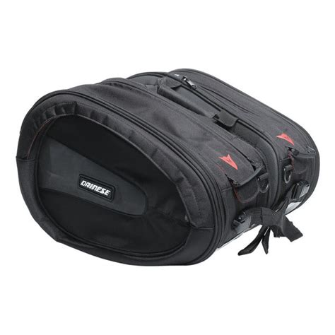 Dainese D Saddle Motorcycle Bag (Stealth-Black)– Moto Central