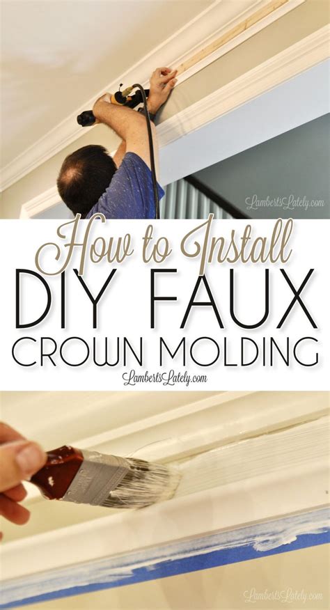 Diy crown molding – Artofit