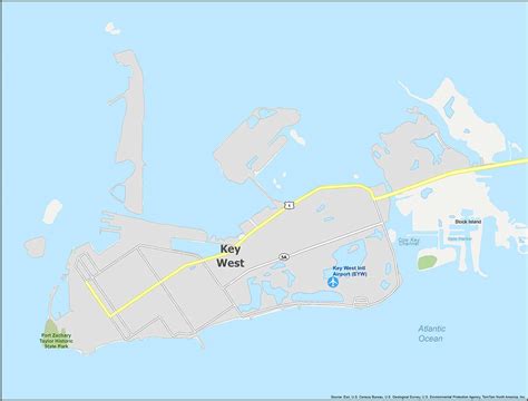 Florida Map Key West Maps Of The Florida Keys Marathon Florida Keys
