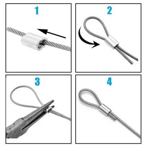 Lifting Gear & Wire rope Accessories - Aluminium Ferrule For Crimping ...